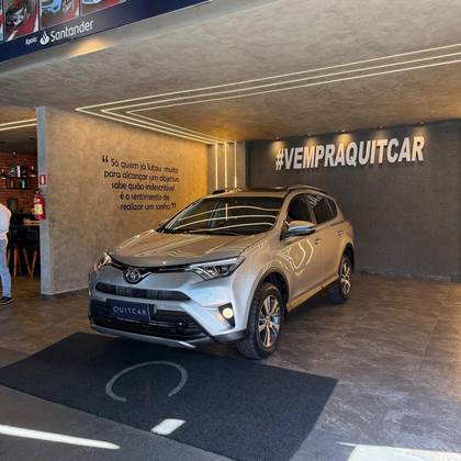TOYOTA RAV4 2.0 TOP 4X2 16V GASOLINA 4P AUTOMÁTICO TOYOTA RAV4 2.0 TOP 4X2 16V GASOLINA 4P AUTOMÁTICO